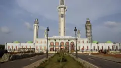 Largest Mosque for West Africa