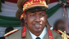 Meja jenerali Godefroid Niyombare ambaye alipanga kumpindua Nkurunziza 2015