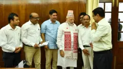 मोदीसँग भेट