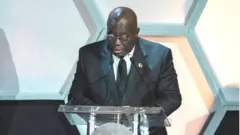 Aarẹ Akufo Addo ti orilẹede Ghana