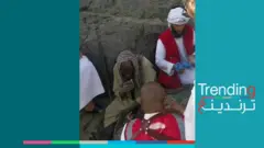 إنقاذ سوداني تاه في الصحراء السعودية في آخر اللحظات