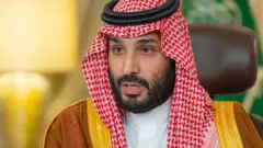 Наследный принц Саудовской Аравии Мухаммед ибн Салман