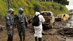 Un trágico aluvión deja al menos 24 fallecidos en Ecuador