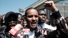 Babu Owino ahagarariye agace kitwa Embakasi mu Nteko kuva mu 2010