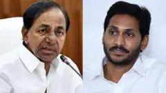 కేసీఆర్, జగన్