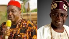 Alex Ogbonnaya ati Bola Tinubu