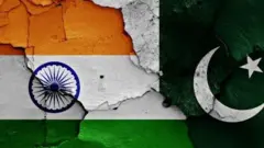பிரிவினை நிகழ்ந்த 70 ஆண்டுகள் குறித்து பிபிசியின் ஆய்வு