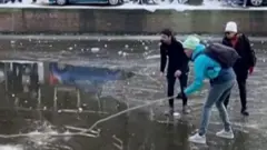 Klizači u Amsterdamu