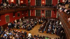 Une société savante de Oxford