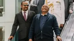 ቀዳማይ ሚኒስተር ኣቢይ ኣሕመድ ምስ ፕረዚደንት ኬንያ