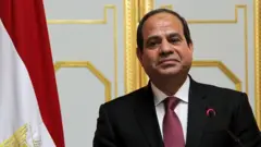 الرئيس المصري عبد الفتاح السيسي