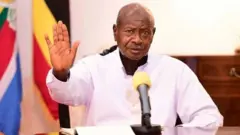 Pereizda Yoweri Museveni wa Uganda