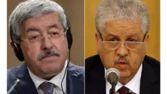 Tahmed Ouyahia da Abdelmalek Sellal na hannun daman tsohon shugaban Abdelaziz Bouteflika ne