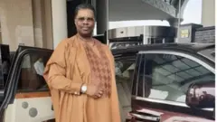 Nigerian billionaire businessman Bolu Akin-Olugbade