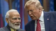 మోదీ, ట్రంప్