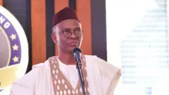 Gwamnan jihar Kaduna Nasir Elrufa'i
