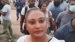 இலங்கை நடிகை