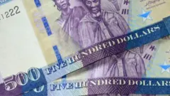 Uwo mugabo yashakaga kubona amadolari ya Liberia agera hafi ku 146,000 (angana n'amadolari 1000 y'Amerika) ngo asimbuze moto yibwe