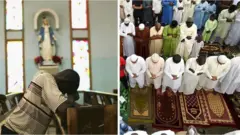 Ọmọlẹyin Kristi ati awọn musulumi to n gbadura