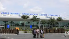 Kwa Picha: Kituo kipya cha uwanja wa ndege wa Julius Nyerere Tanzania