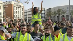 مظاهرات في ليبيا