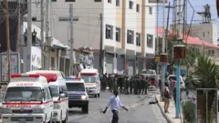 Mogadişu'da 8 Ocak'ta da bombalı saldırı düzenlenmişti. Fotoğraf: Arşiv