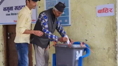नमुना मतदान कार्यक्रम।