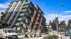 તુર્કી સીરિયા ભૂકંપ