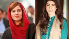 زرتاج گل اور حنا بٹ