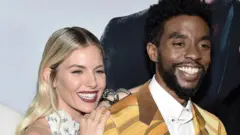 Sienna Miller and Chadwick Boseman