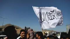 پرچم طالبان