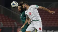 مباراة العراق وإيران