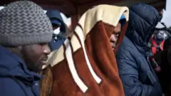 Réfugiés africains