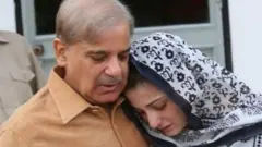 مریم نواز اور شہباز شریف