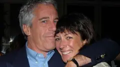 Jeffrey Epstein y Ghislaine Maxwell