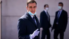 Pedro Sánchez.