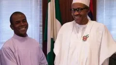Fr Ejike Mbaka ati aa Muhammadu Buhari