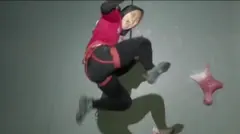 spiderwoman in indonesia