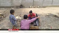 ကလေးသူငယ်မတရားမှု အမည်ပျက်စာရင်းထဲ မြန်မာပါဝင်နေ