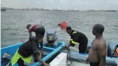 Awọn osisẹ to n se akoso oju omi l‘Eko