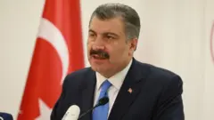 Sağlık Bakanı Fahrettin Koca