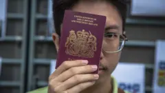 BNO：中國和港府反制將如何影響香港BNO護照持有者？