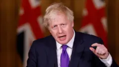 Johnson Downing street