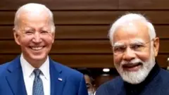 నరేంద్ర మోదీ, జో బైడెన్
