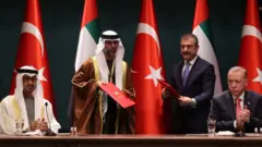 أردوغان وبن زايد وآخران