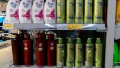 Productos para el cabello de P&G