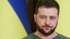 Volodymyr Zelensky
