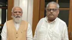 નરેન્દ્ર મોદી સાથે રાકેશ ઝુનઝુનવાલા