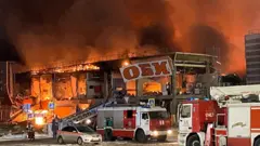 пожар в OBI