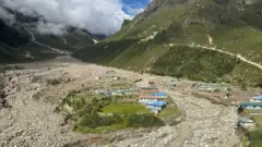 Himalaji, poplave